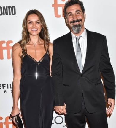 Serj Tankian is happily married to his long time girlfriend, Angela Madatyan. What does Serj's wife does for a living?